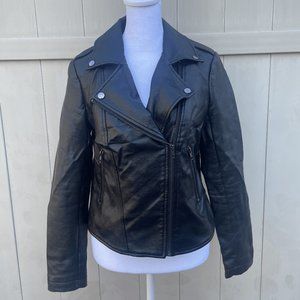 BDG FAUX Leather Jacket